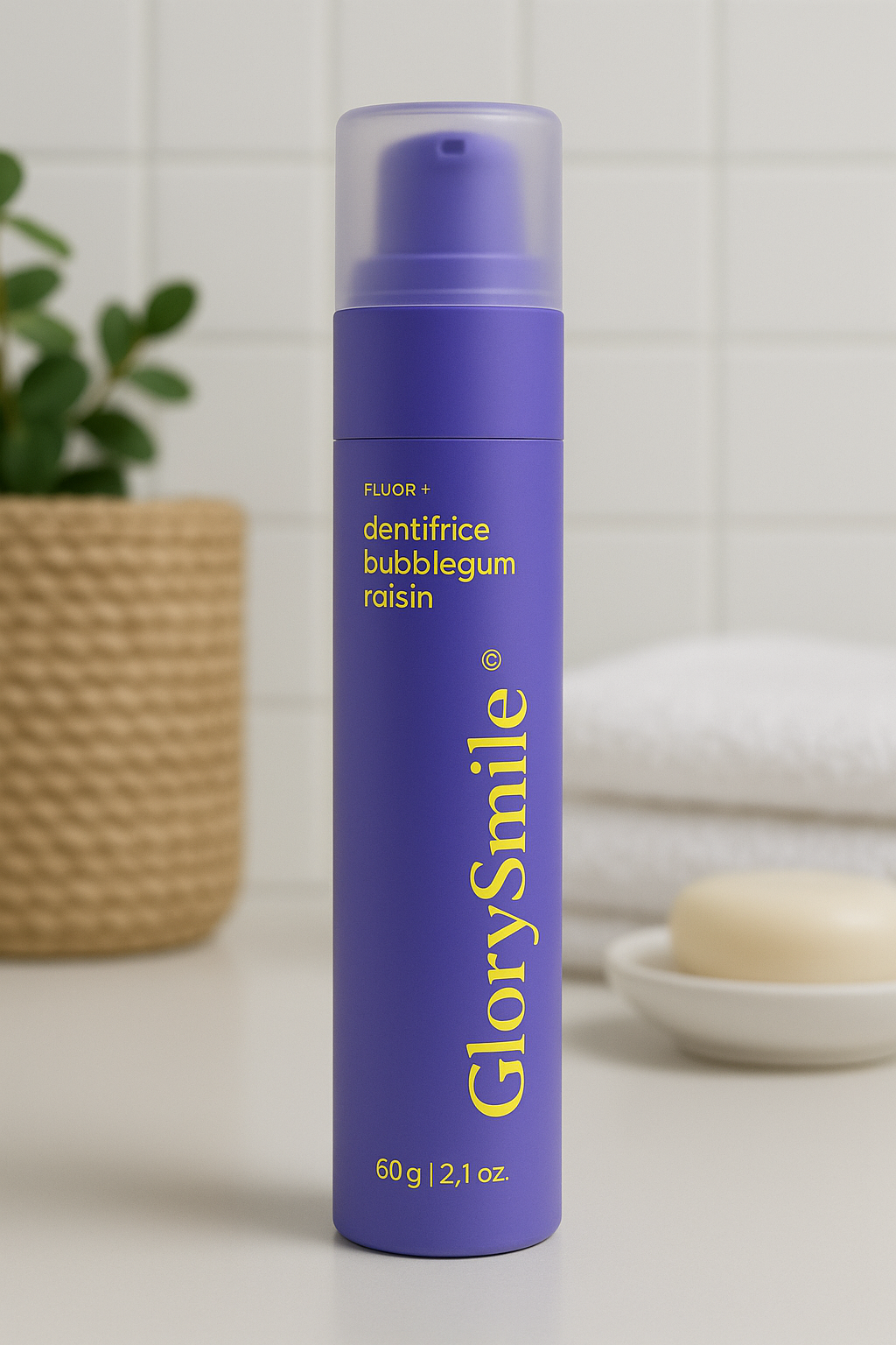 Dentifrice GlorySmile